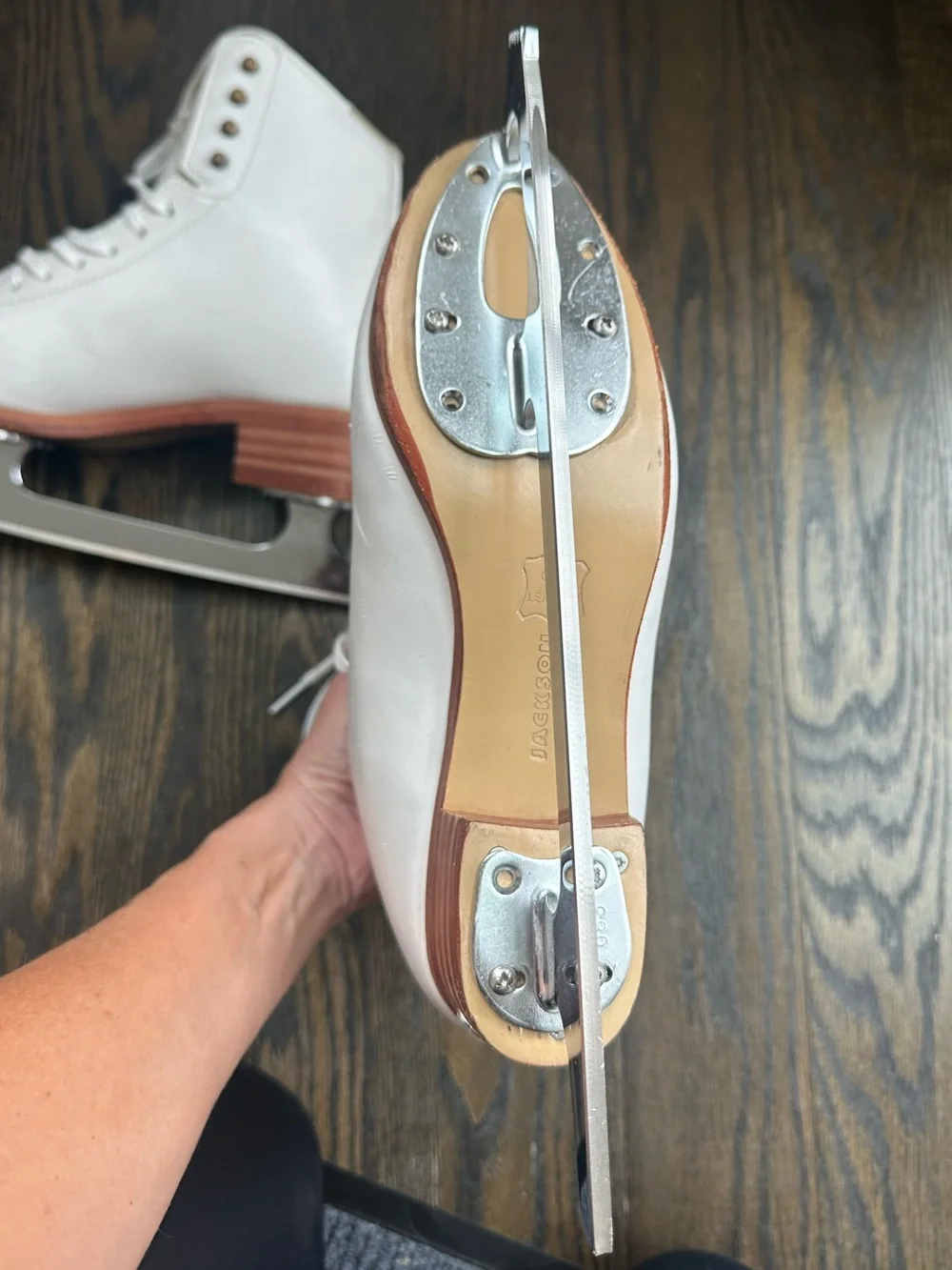 Jackson Ultima Competitor Ladies Figure Skates Size 7B